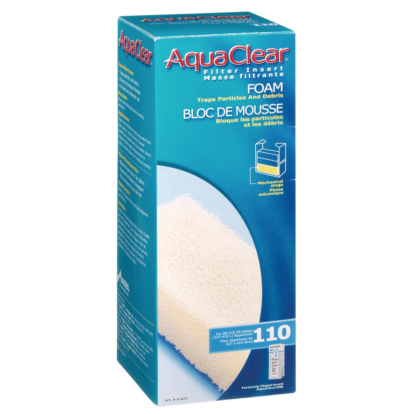 AquaClear 110 Filter Foam ( sponge )
