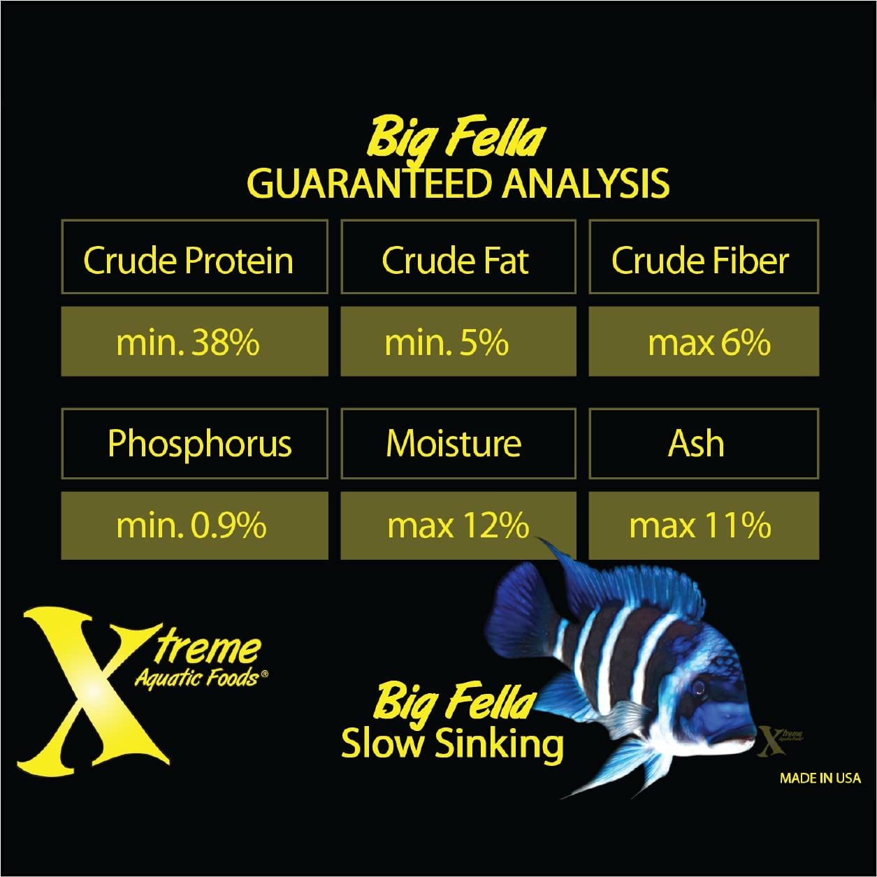 (Xtreme Aquatic Foods) Big Fella™