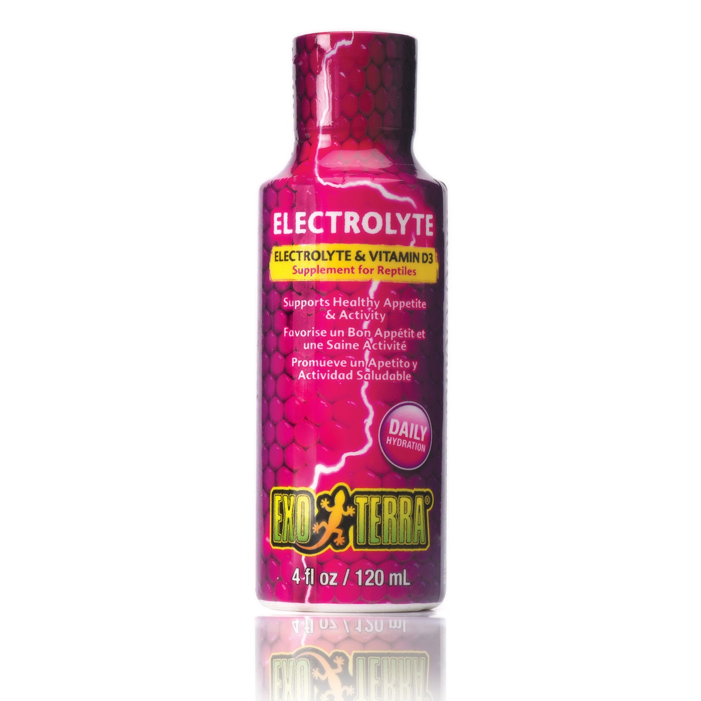 Exo Terra Electrolyte & Vitamin D3 Supplement - 120 ml
Exo Terra