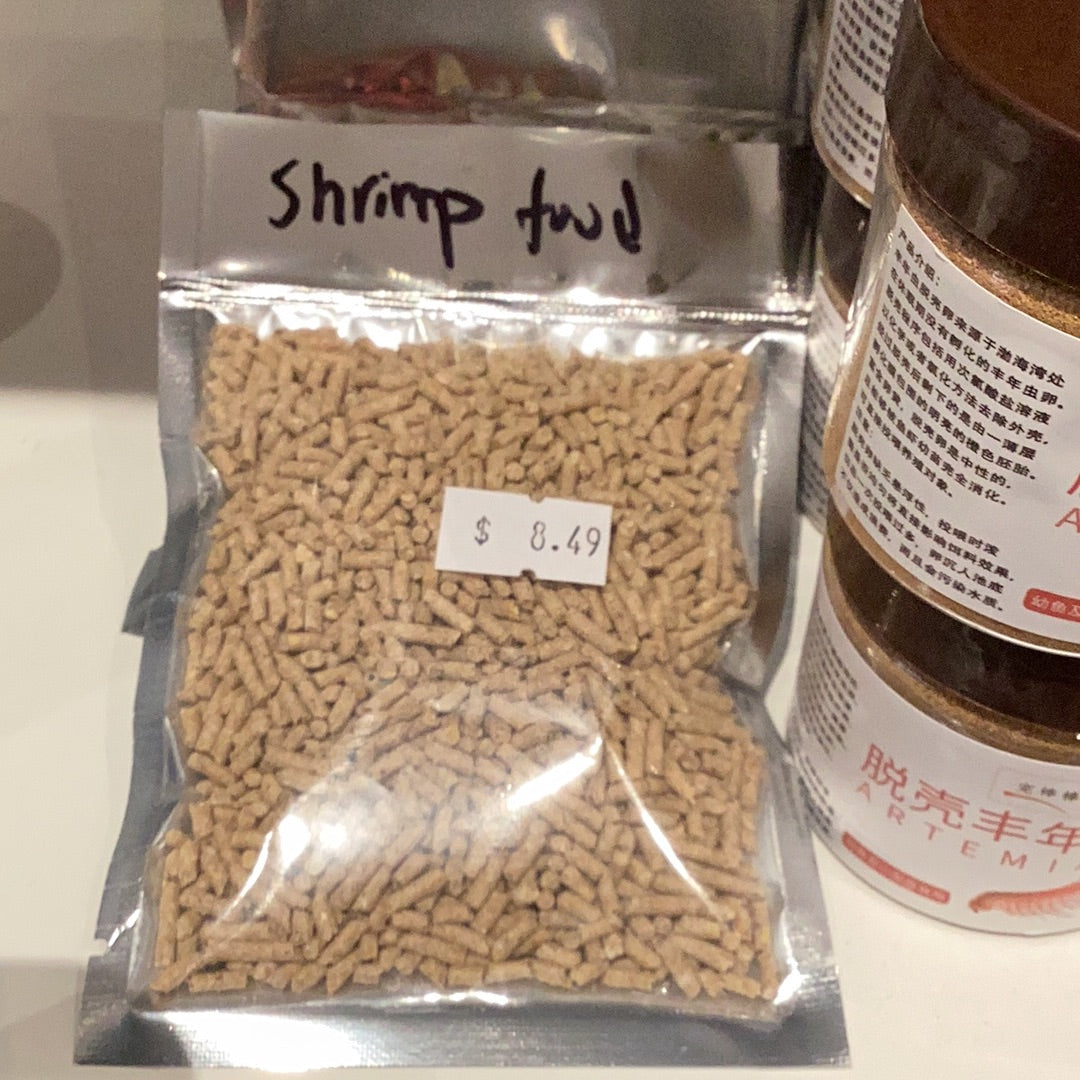 Shrimp food