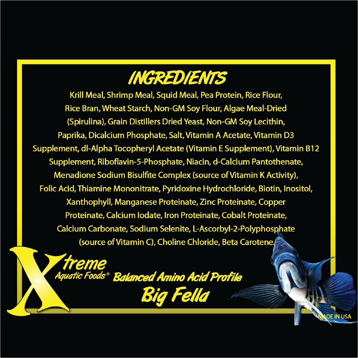 (Xtreme Aquatic Foods) Big Fella™