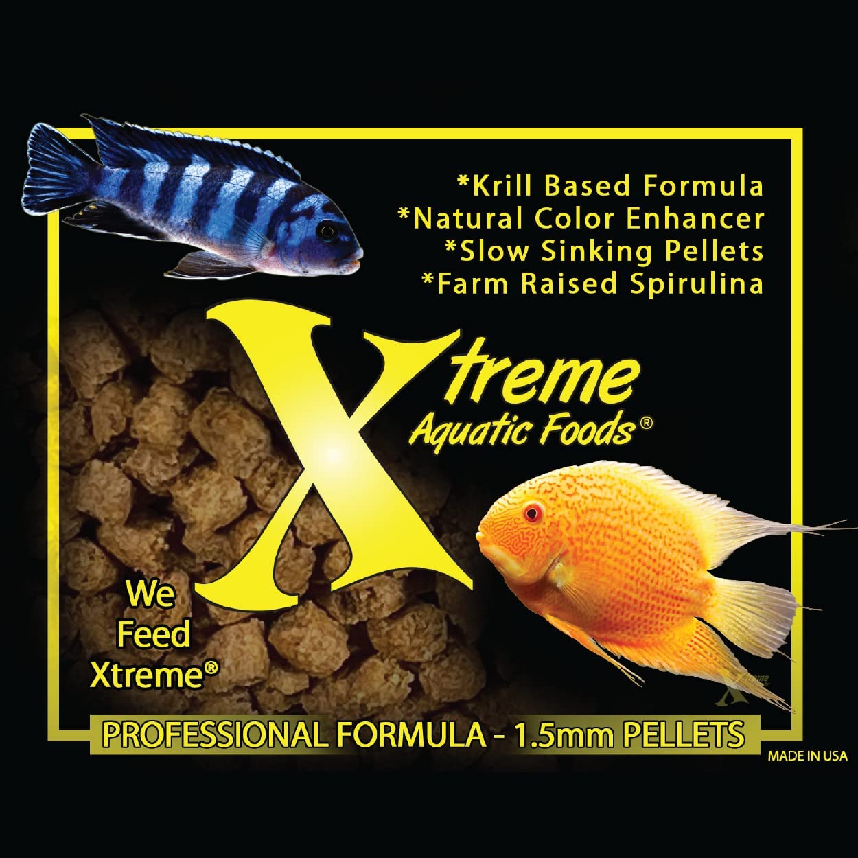 (Xtreme Aquatic Foods) Cichlid PeeWee™