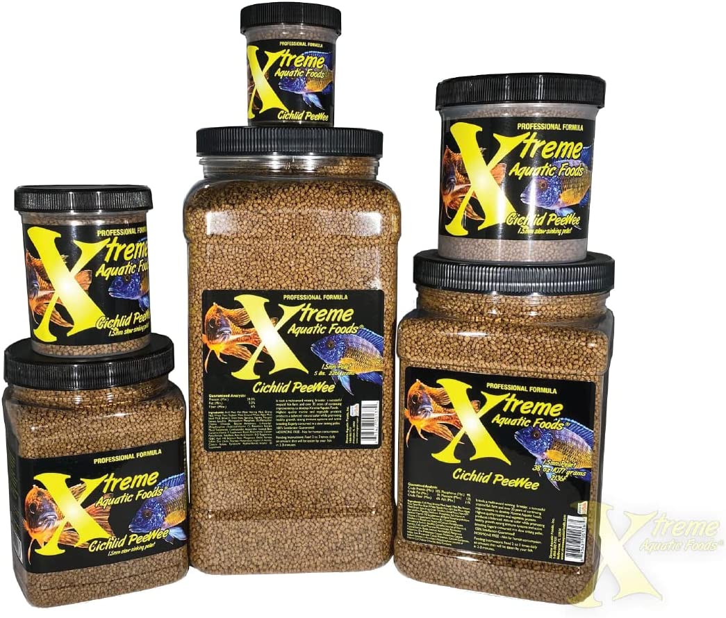 (Xtreme Aquatic Foods) Cichlid PeeWee™