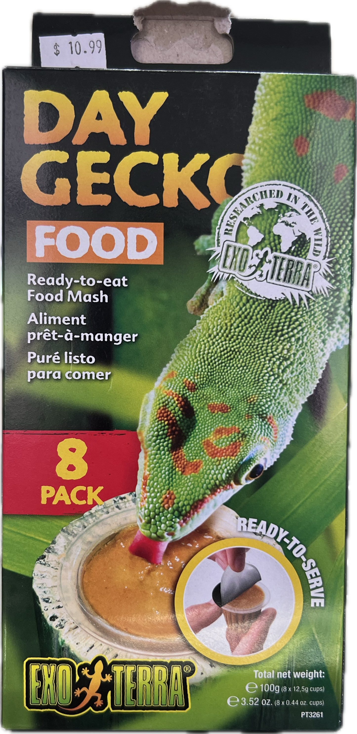 ET Day Gecko Food - 8 Cups
Exo Terra