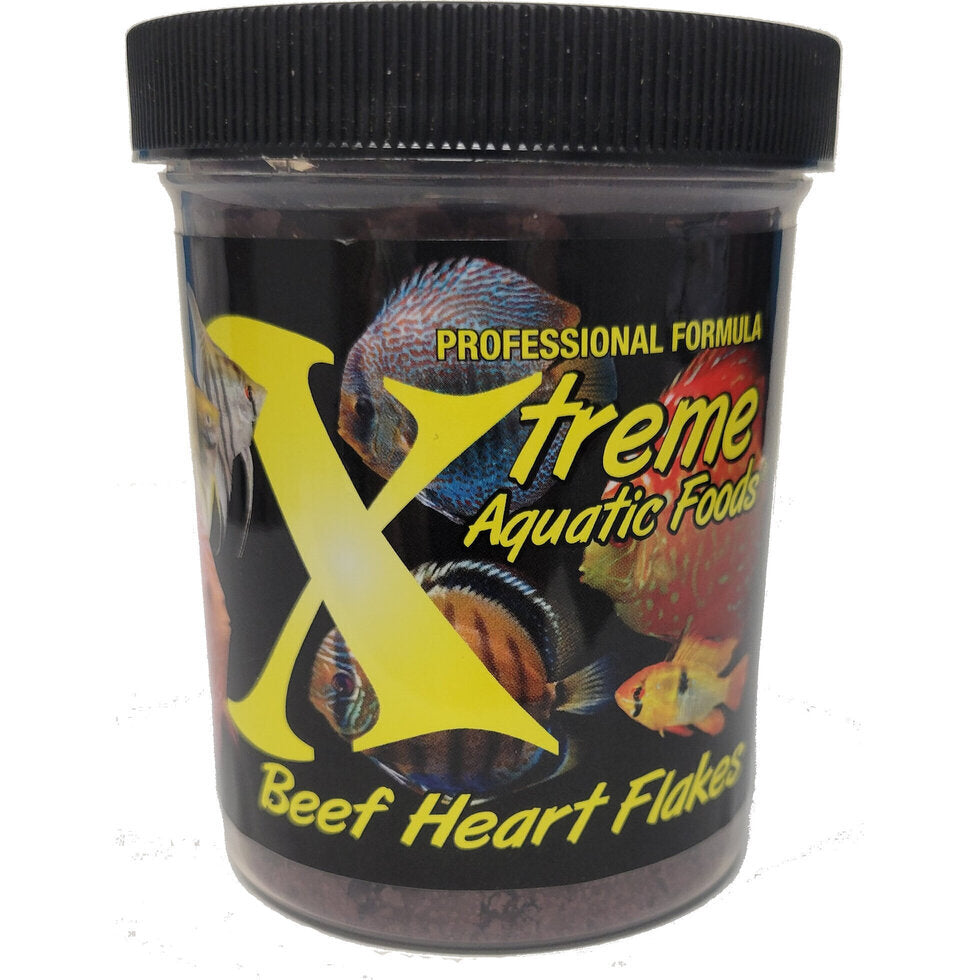 ( Xtreme Aquatic Foods ) Beef Heart Flake