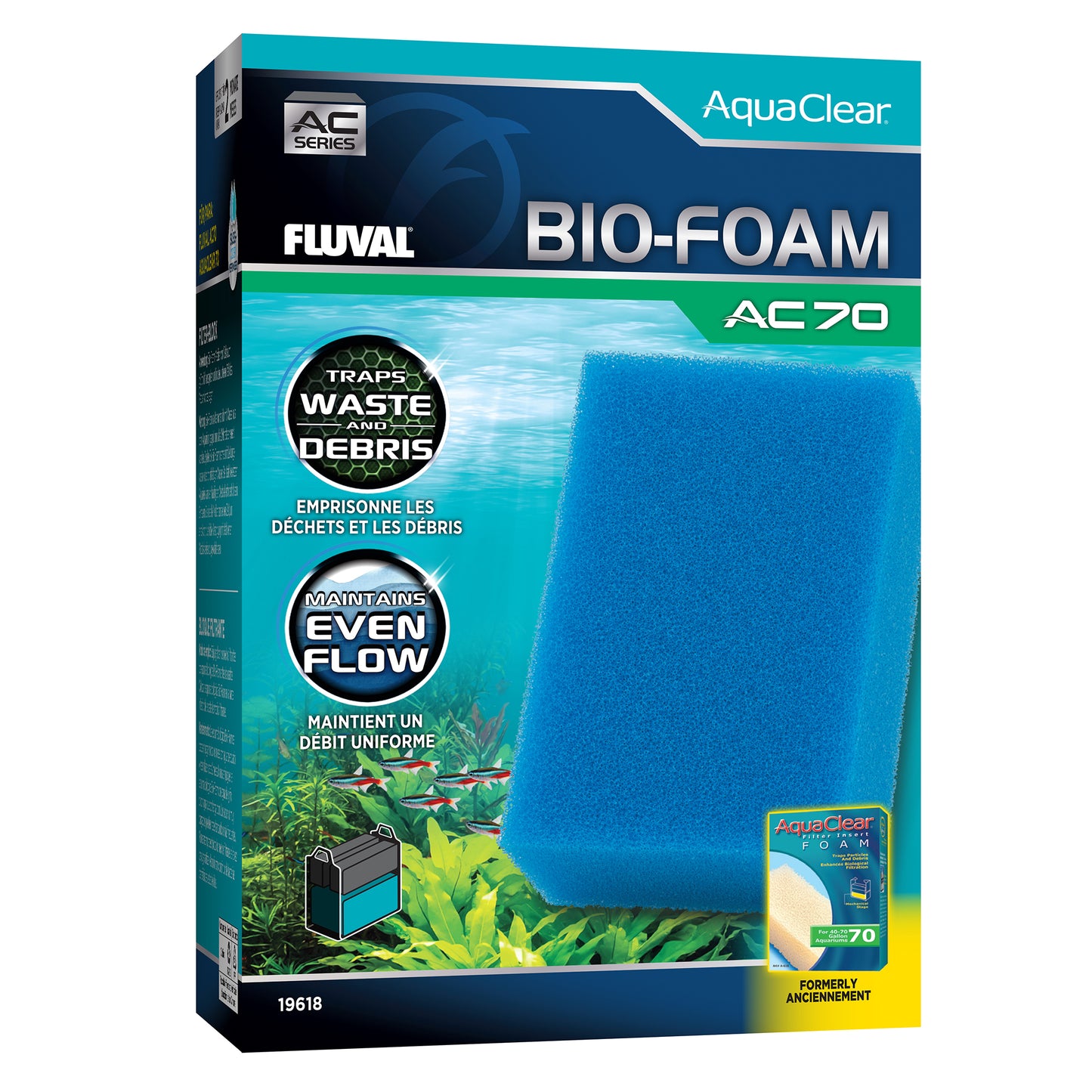 Bio-Foam ( sponge )for AC70 AquaClear Power Filter