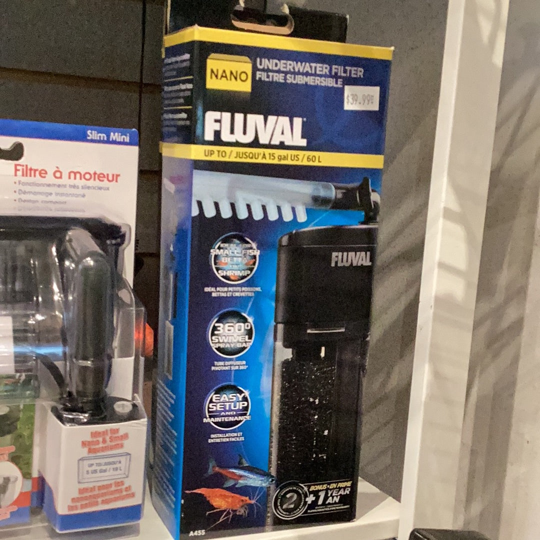 Fluval under water filter
