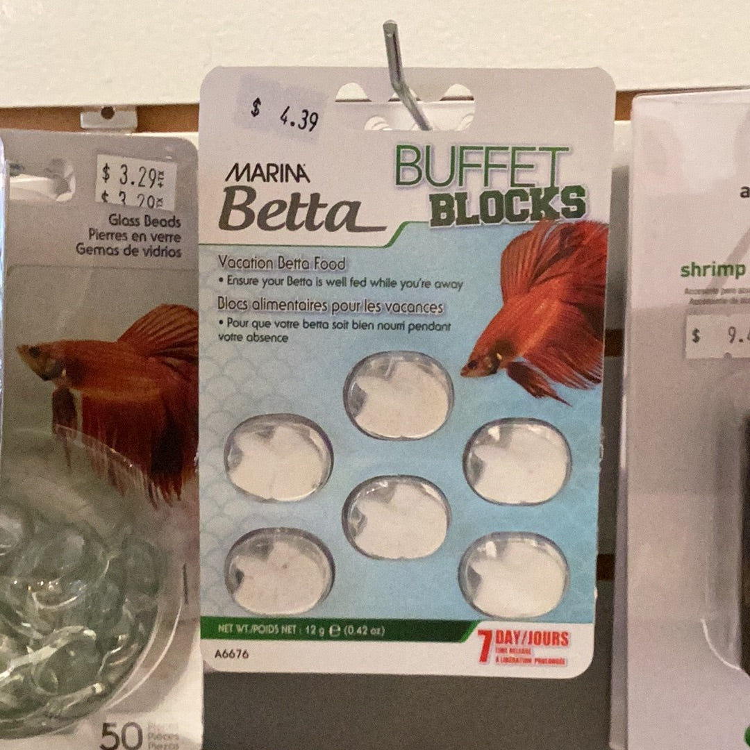 Marina betta buffet blocks