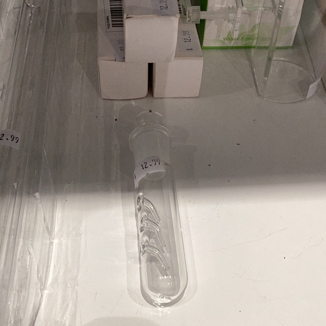 Glass worm trap