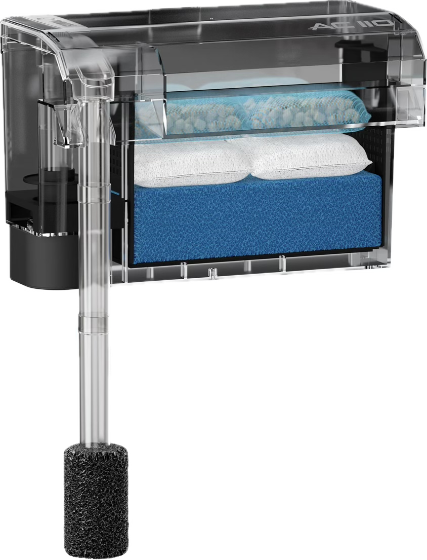 Aquaclear 110 gallon filter
