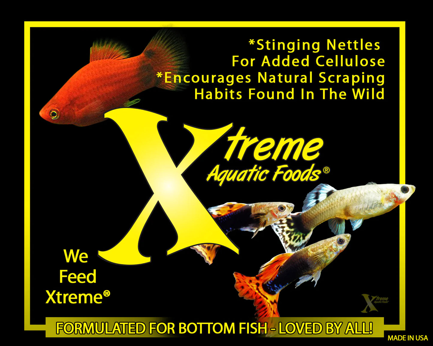 (Xtreme Aquatic Foods) Scrapers™