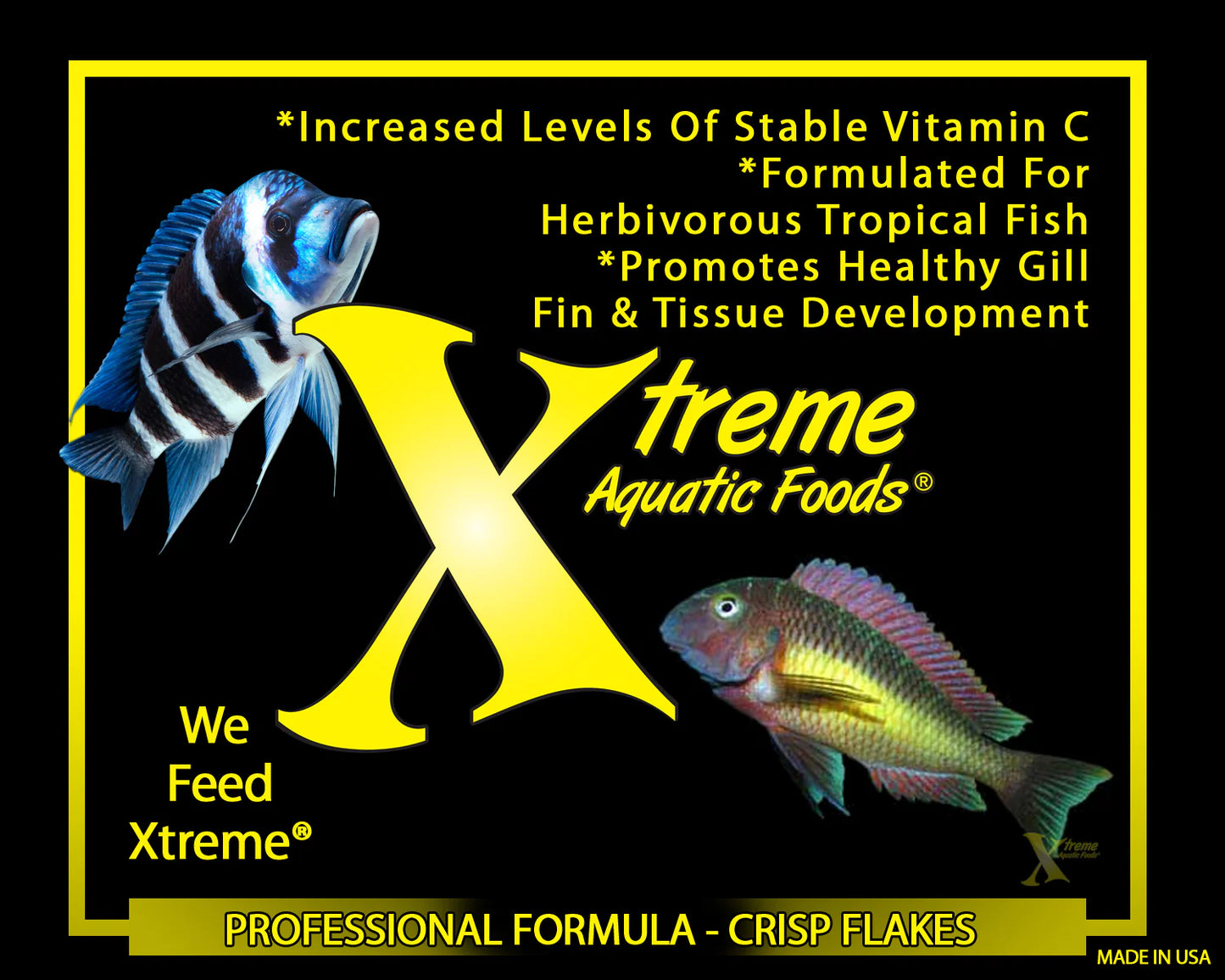(Xtreme Aquatic Foods) Spirulina Flakes