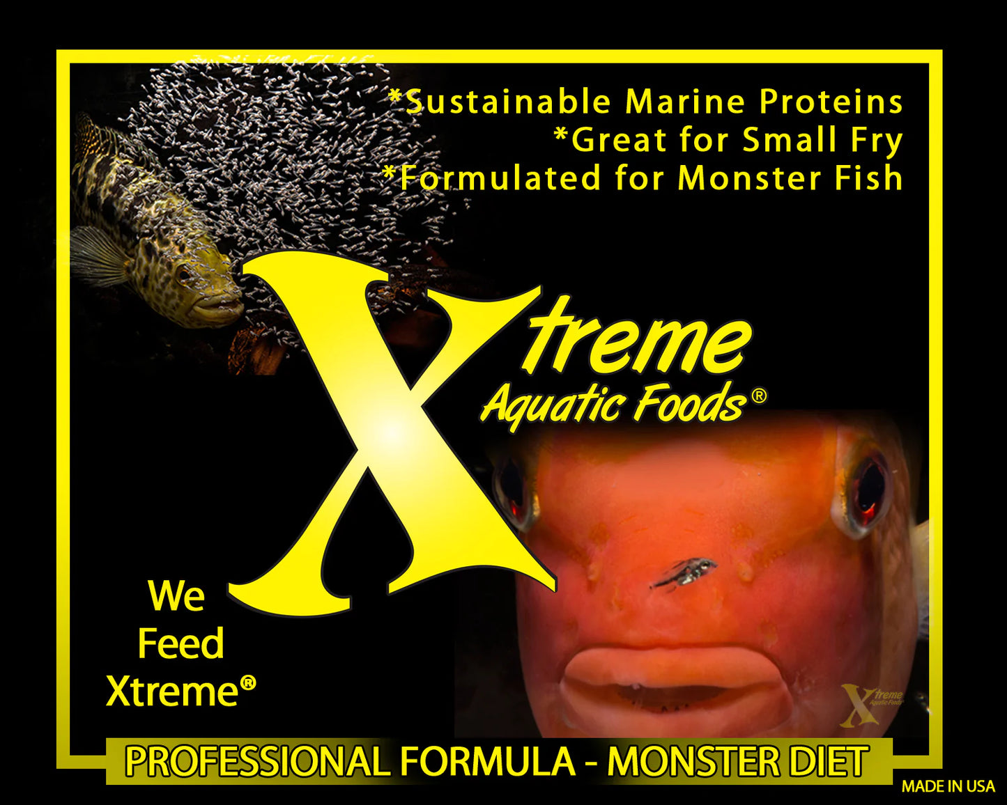 (Xtreme Aquatic Foods) Monster 9mm Pellets