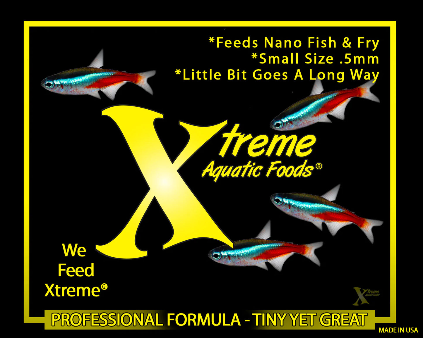 (Xtreme Aquatic Foods) Nano ™