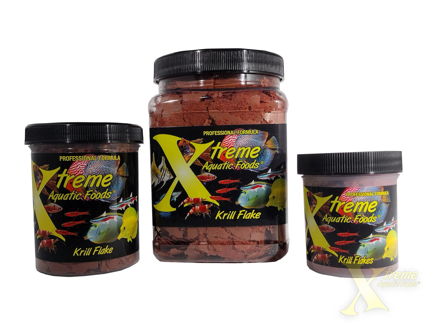 (Xtreme Aquatic Foods) Krill Flakes
