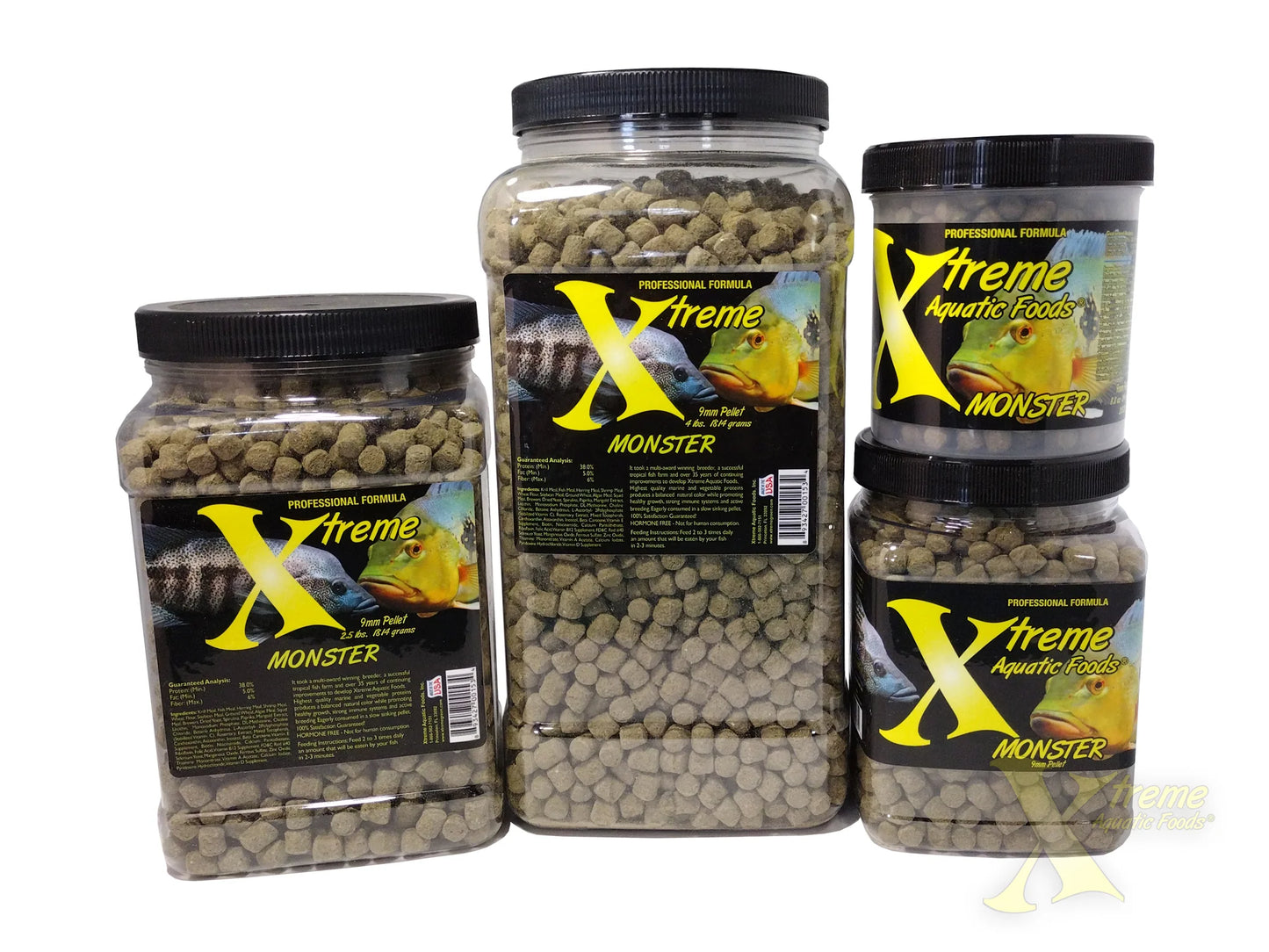 (Xtreme Aquatic Foods) Monster 9mm Pellets