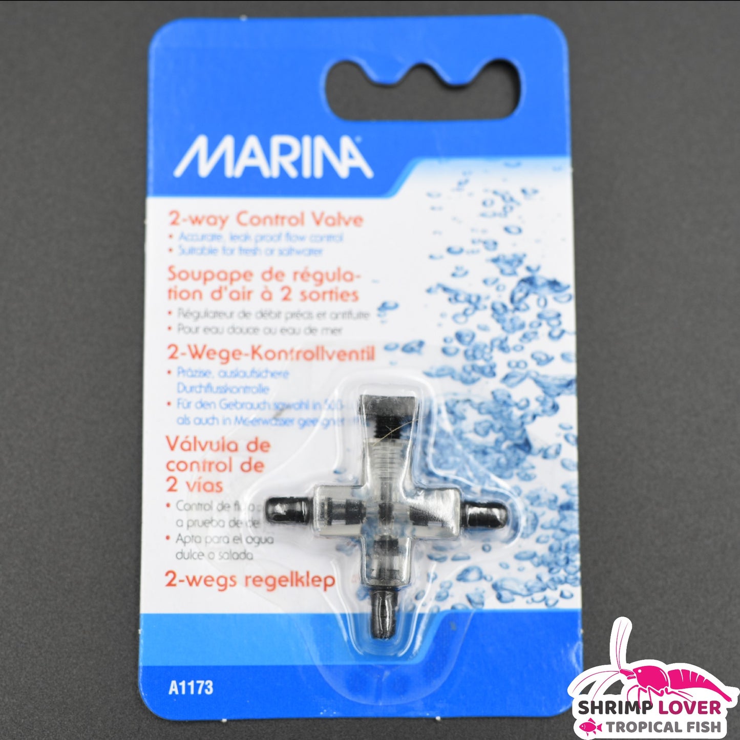 Marina Plastic 2-Way Control Valve