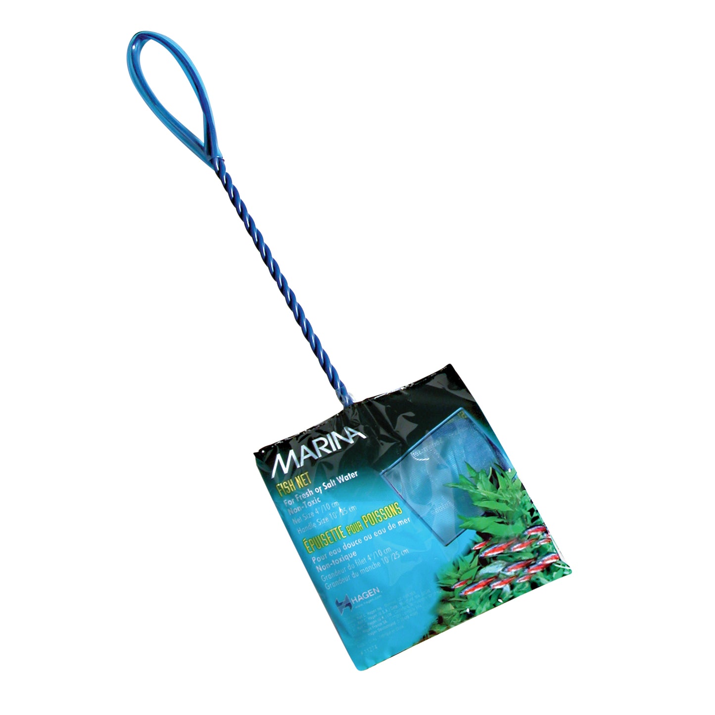 Marina Nylon Fish Net - 10 cm (4 in)