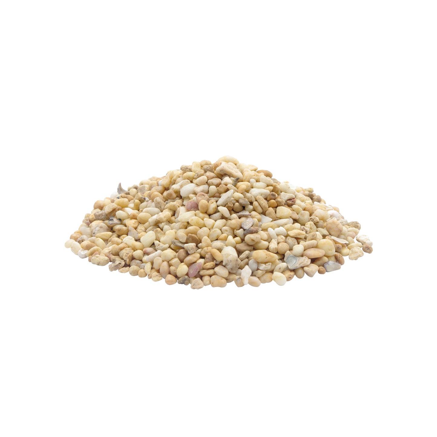 Marina Decorative Natural Gravel - Natural Desert Beige - 10 kg