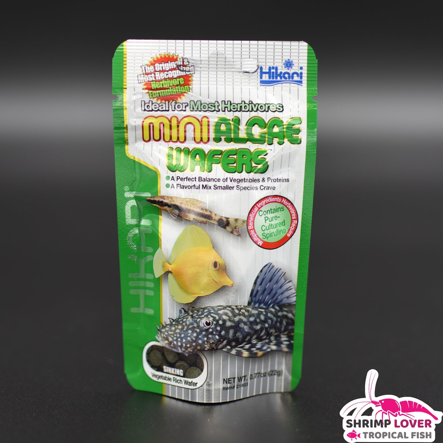 Mini Algae Wafers 22g (0.77)