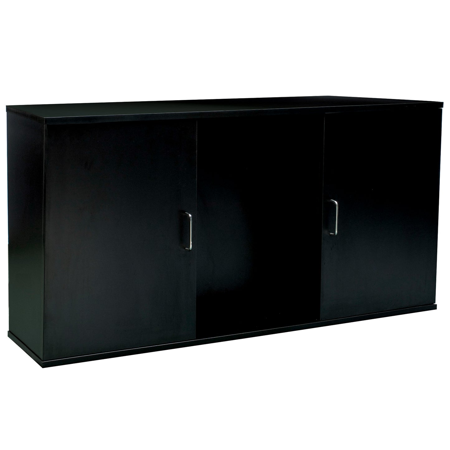 Fluval Aquarium Cabinet - 48.78in x 13.25in x 26in (124 cm x 33.7 cm x 66 cm) - Black (Pre-Order Only)(Free Delivery to your Driveway available within 10km from store)
