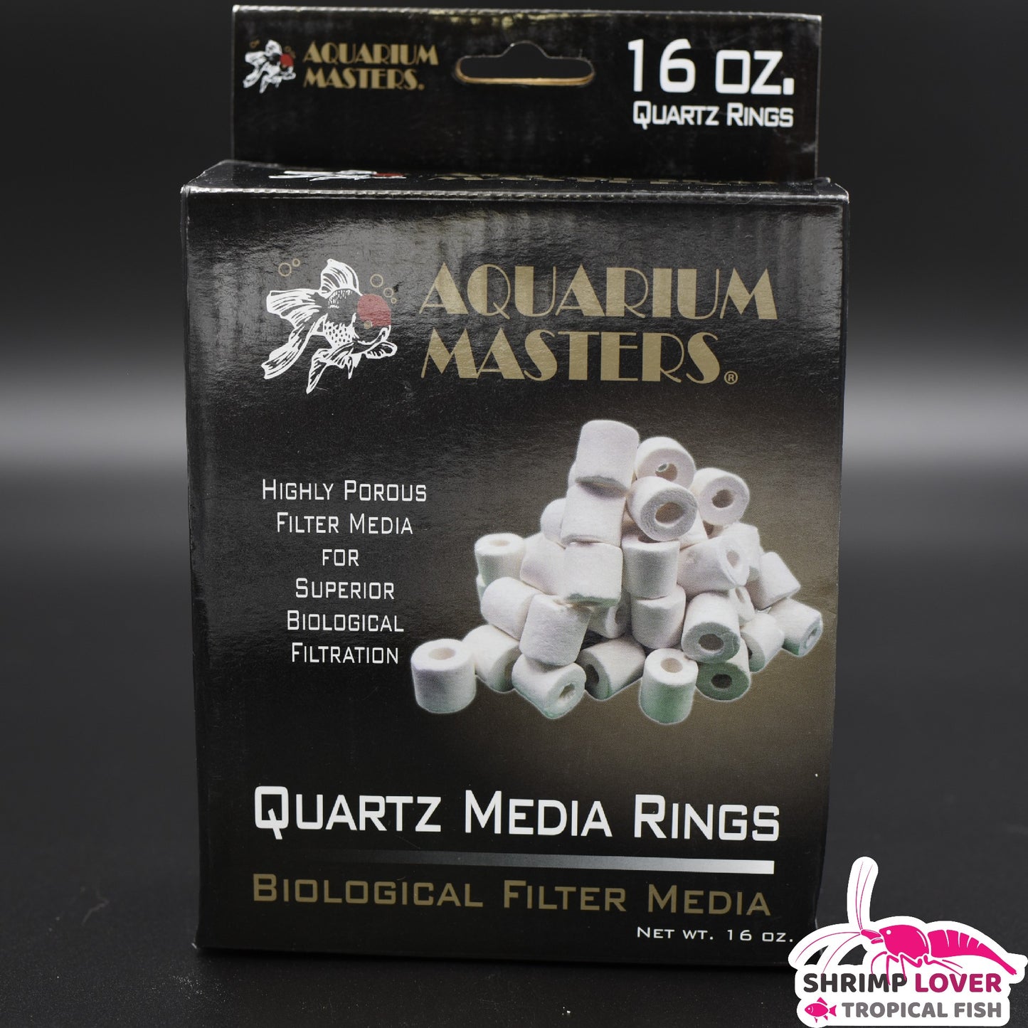 Quartz Media Rings 500mg