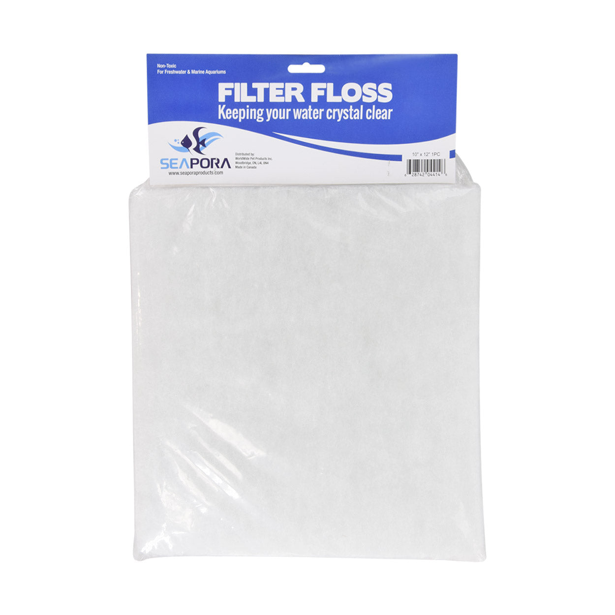 Seapora Filter floss 10"x12"