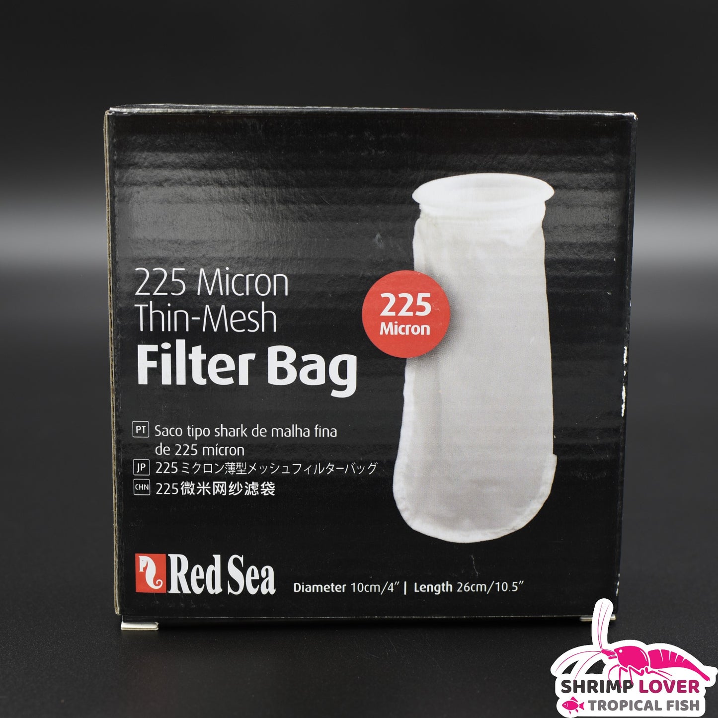 Red Sea Thin-Mesh Filter Sock - 225 Micron