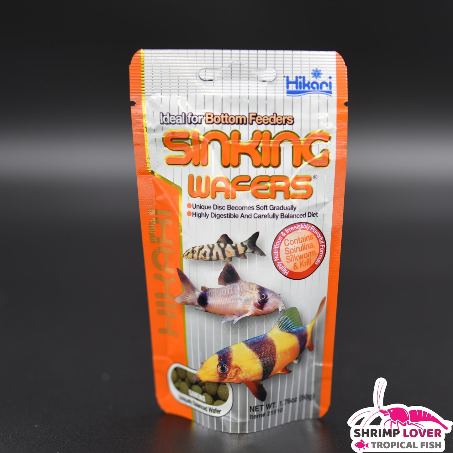 Sinking Wafers 50g (1.76oz)