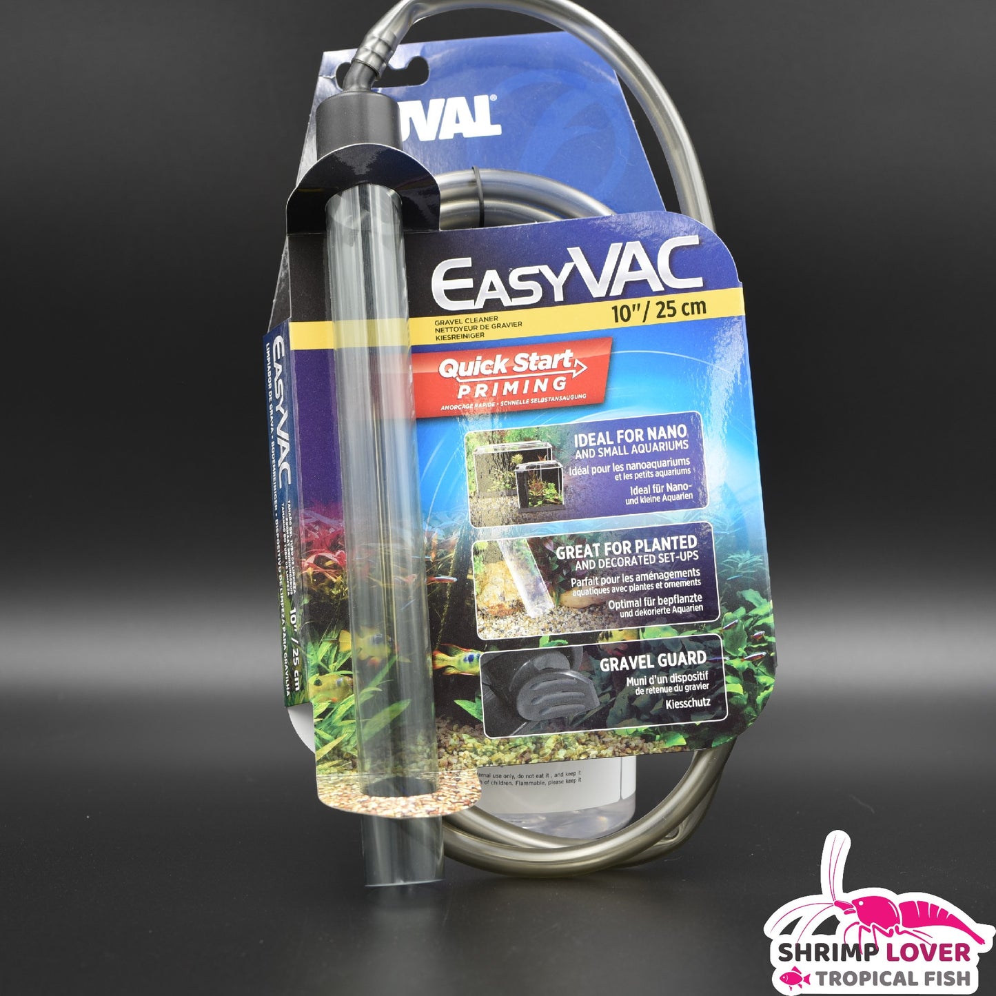 Fluval EasyVac Gravel Cleaner - 25 cm (10 in)