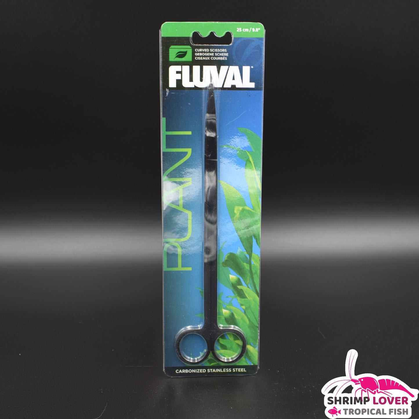 Fluval Curved Scissors - 25 cm (9.8 in)
