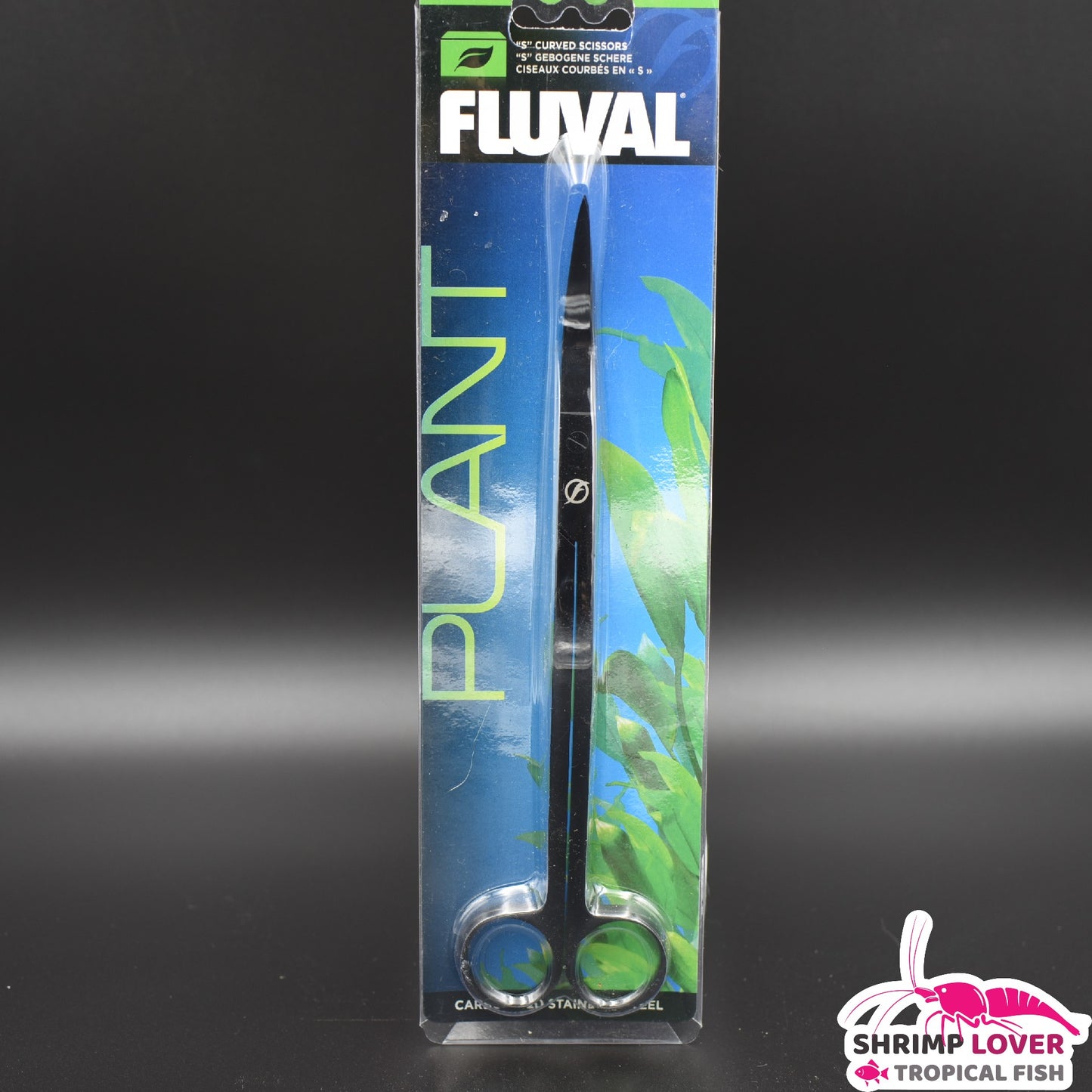 Fluval inSin Curved Scissors - 25 cm (9.8 in)