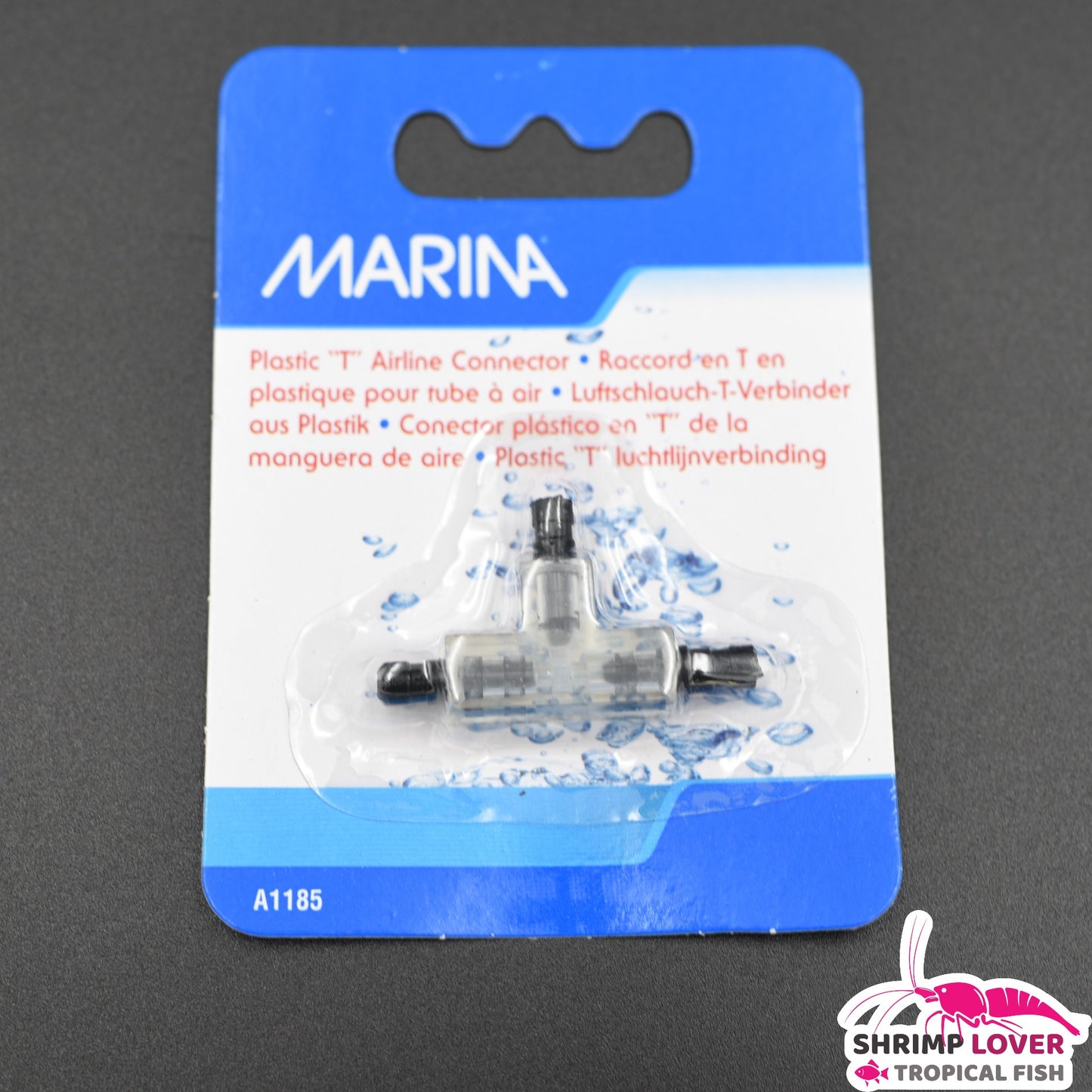 Marina Plastic T Airline Connector