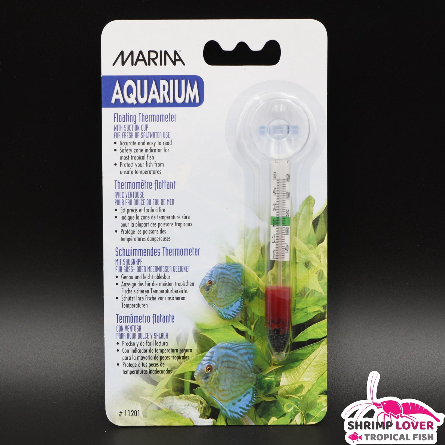 Aquarium Floacting Thermometer