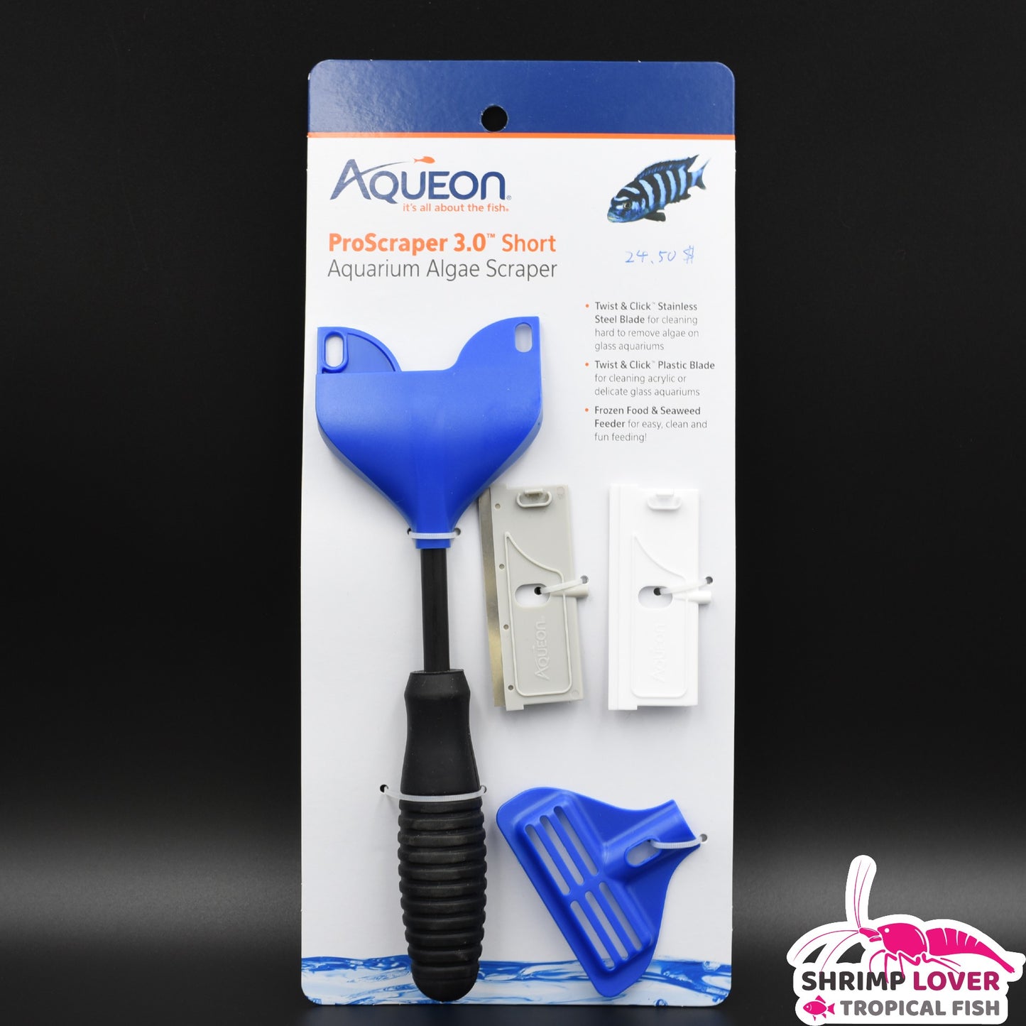 Aqueon ProScraper 3.0 Short