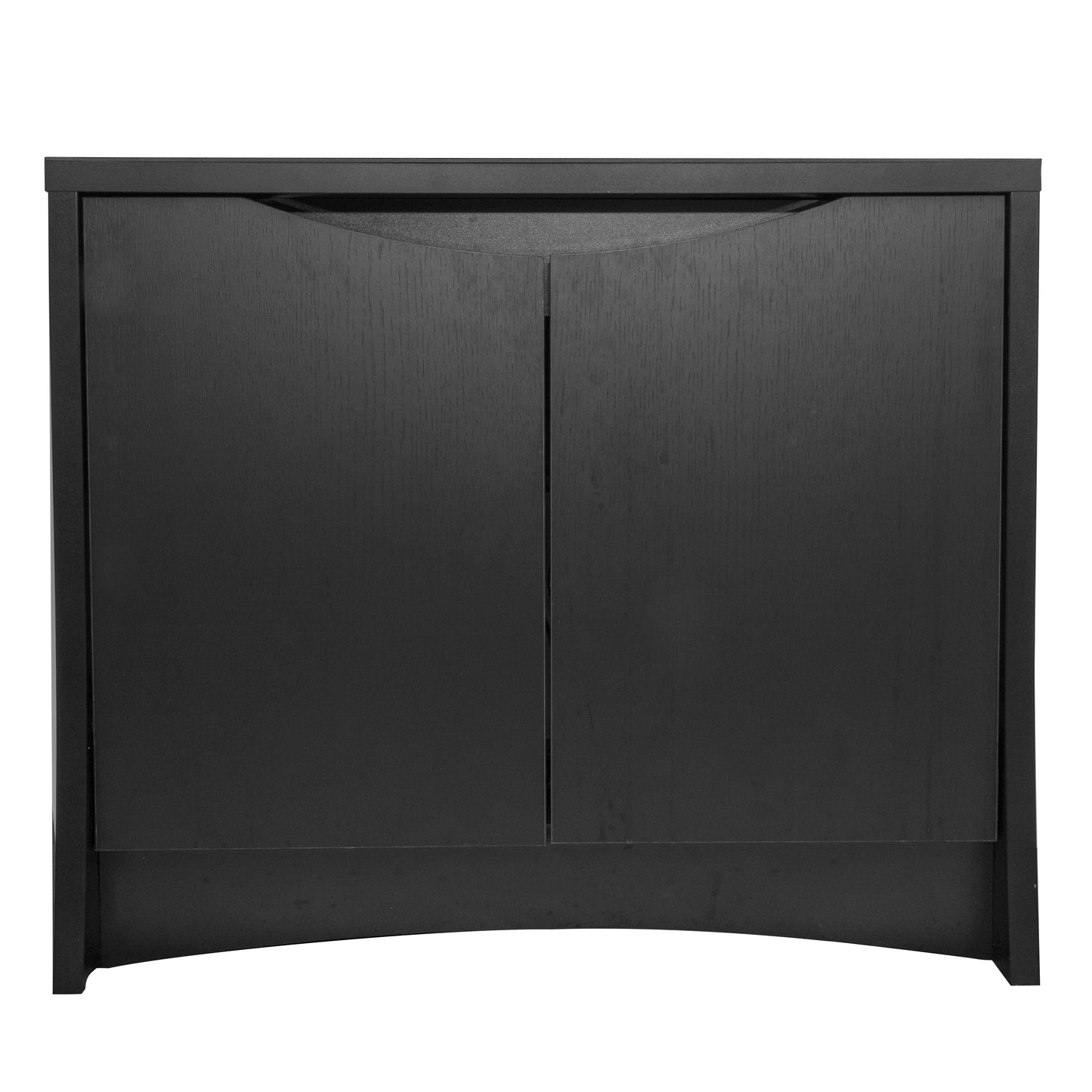 Fluval FLEX Deluxe Aquarium Stand - Black - 82.88 x 42 x 75.5 cm (32.5 x 16.5 x 29.7 in)(Pre-Order Only)(Free Delivery to your Driveway available within 10km from store)