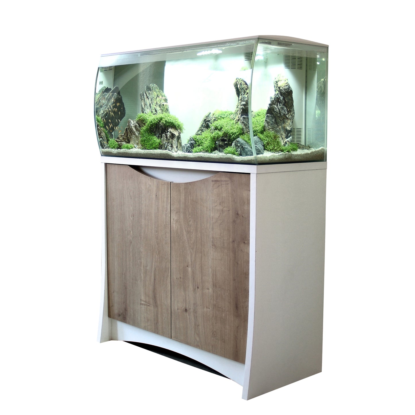 Fluval FLEX Aquarium Stand - White ( Pre-order only!)(Free Delivery to your Driveway available within 10km from store)