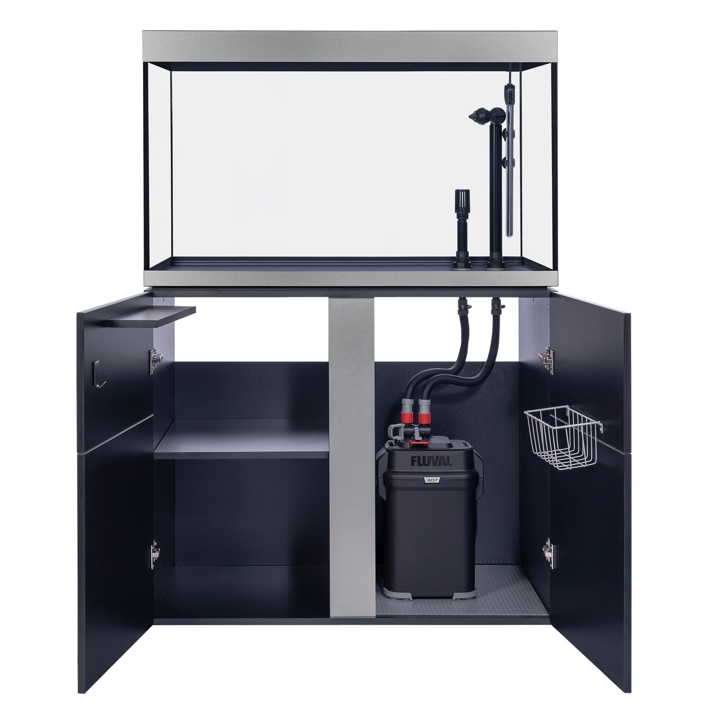 Fluval Siena Aquarium Kit - Black - 272 L (72 US gal) (Pre-Order only) (Free Delivery to your Driveway available within 10km from store)