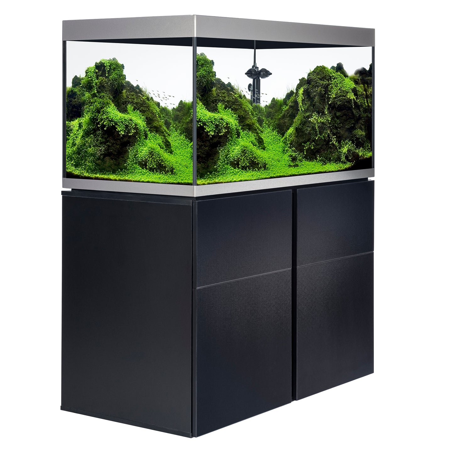 Fluval Siena Aquarium Kit - Black - 272 L (72 US gal) (Pre-Order only) (Free Delivery to your Driveway available within 10km from store)