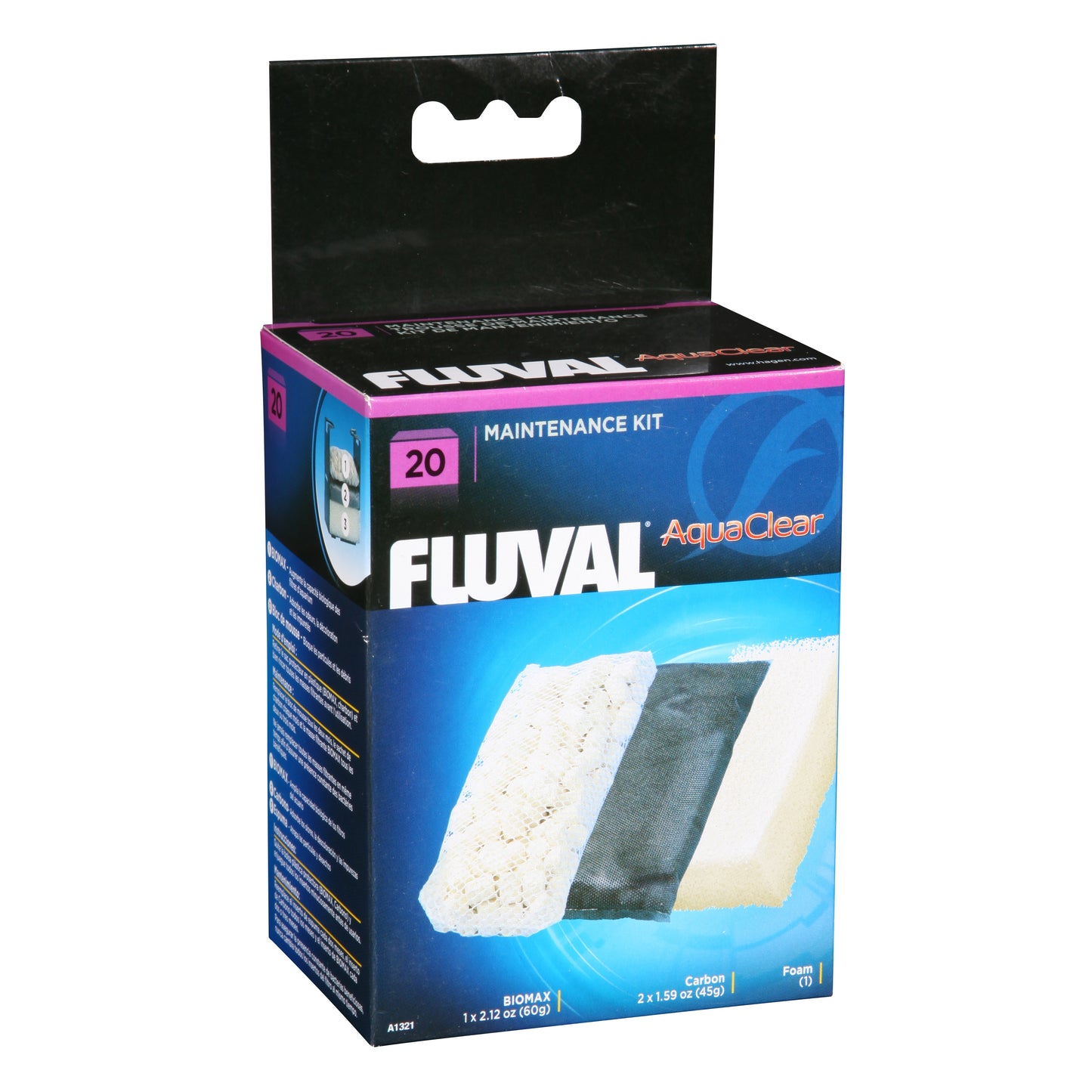 Fuval / Aquaclear 20 Filter Media Maintenance Kit