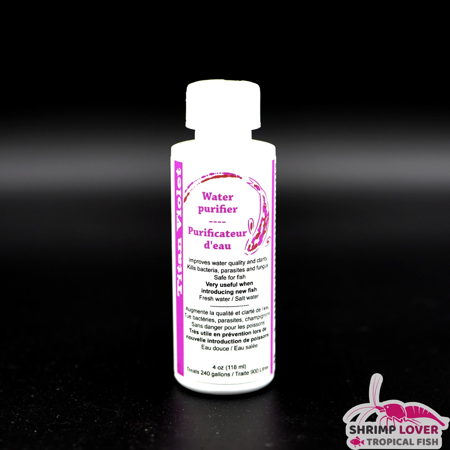 Titan Violet water purifier