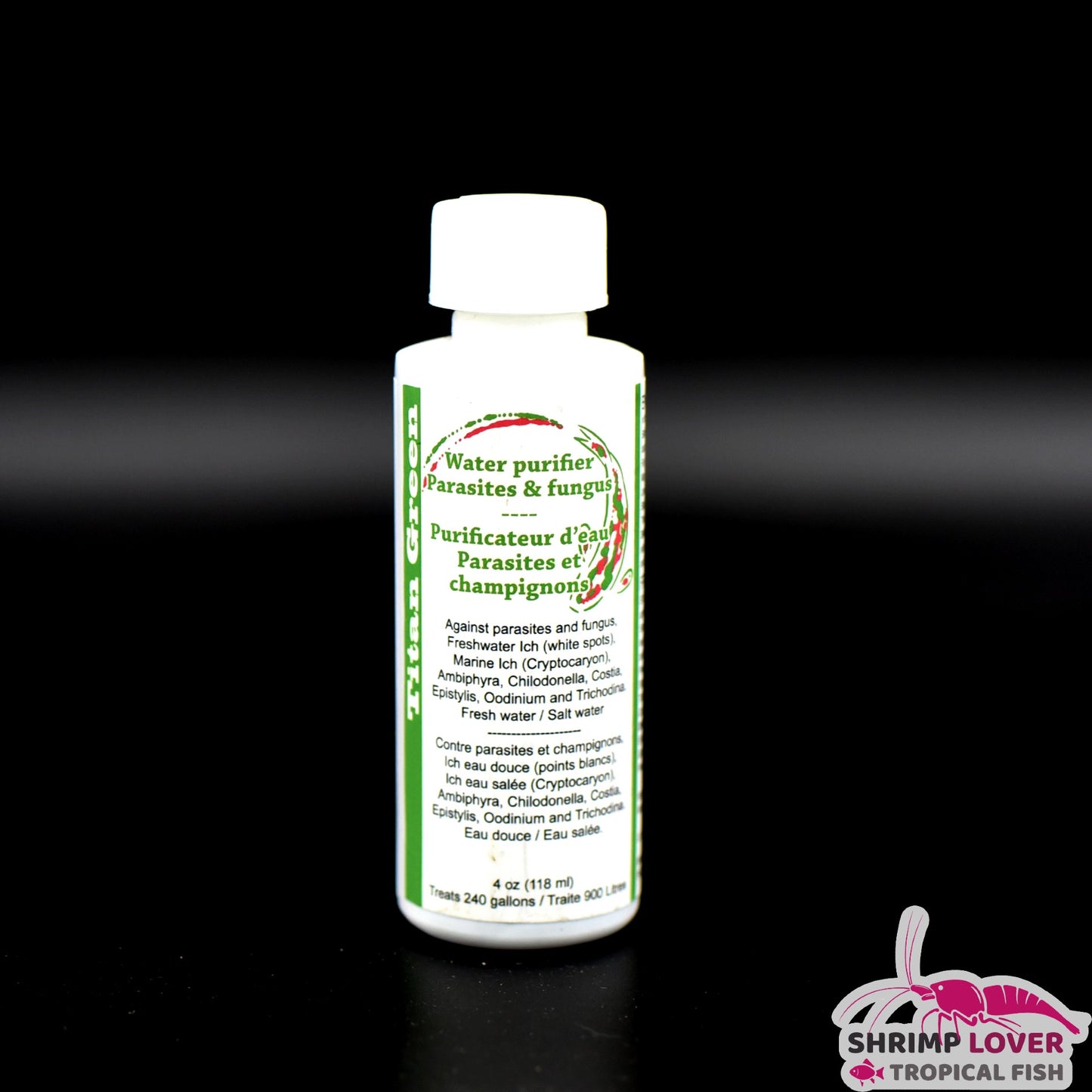 Titan Green (Anti parasites)