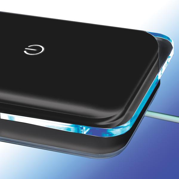 AQUATOP PCS-5GB PISCES 5 Gallon Modern Bullet Shaped Glass Aquarium Kit