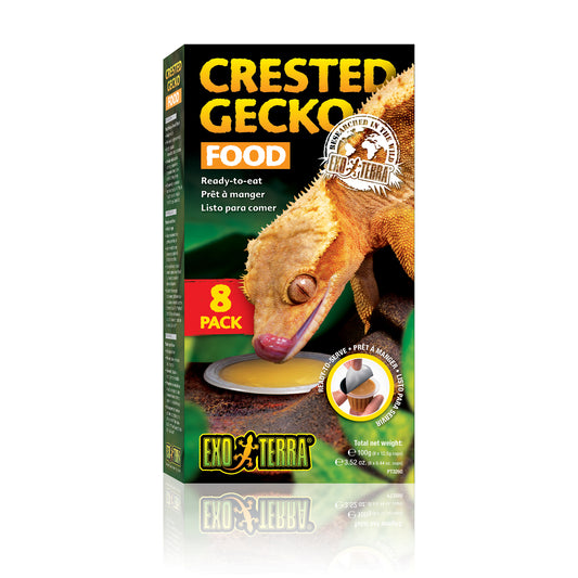 Exo Terra Crested Gecko Food Cups - 8 pack
Exo Terra