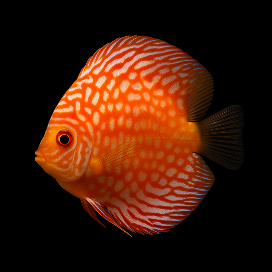 Pigeon blood discus (low grade)