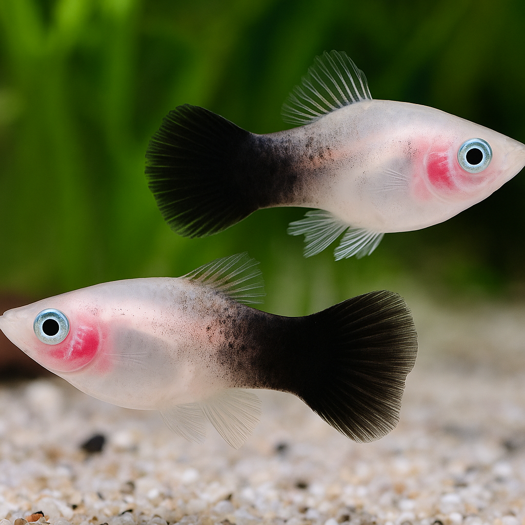 Platy - Panda / Xiphophorus maculatus – Shrimp Lover & Tropical Fish
