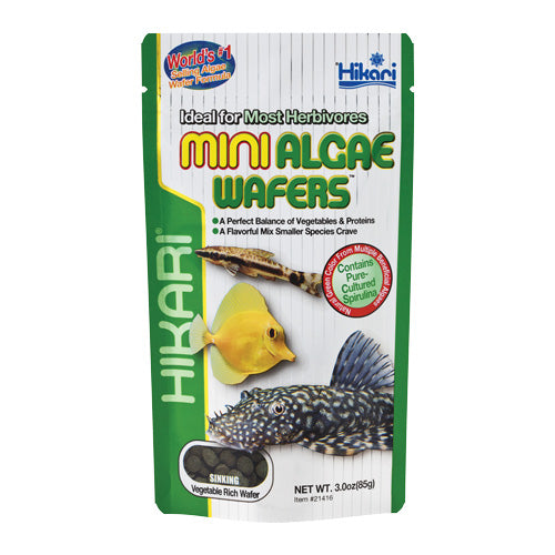 Mini Algae Wafers 85g / 3OZ