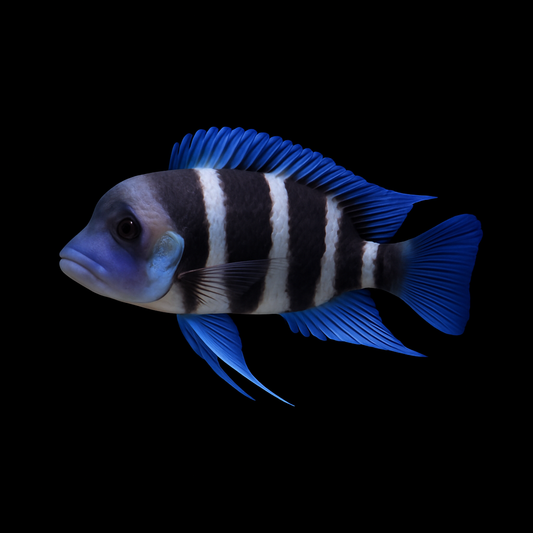 Frontosa Cichlid- 7 strips