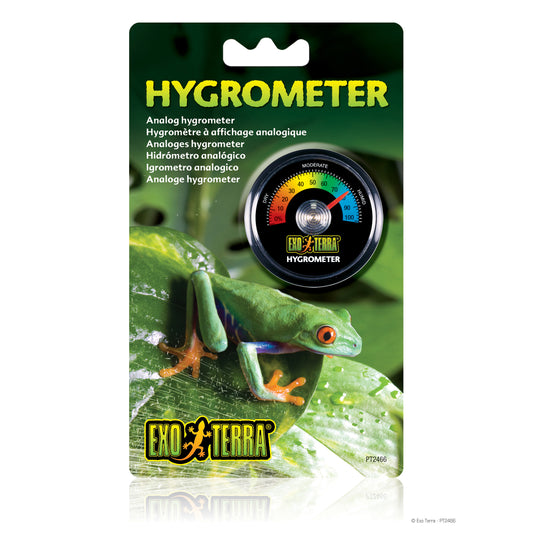 Exo Terra Analog Hygrometer
Exo Terra