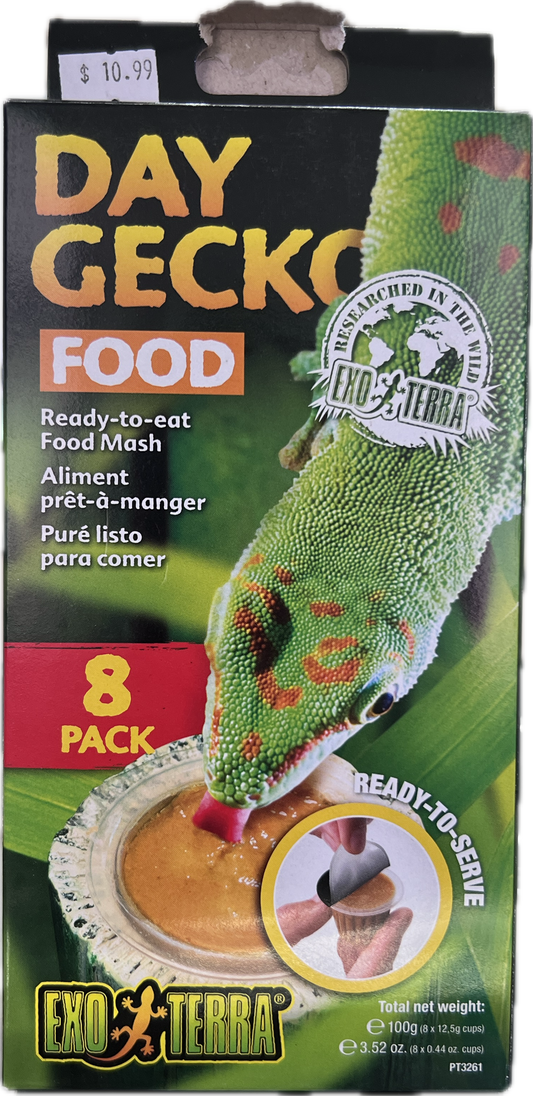 ET Day Gecko Food - 8 Cups
Exo Terra